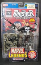MARVEL LEGENDS PUNISHER AFA? CAS? MISB 