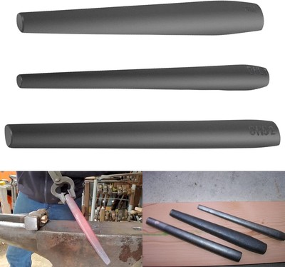 Blacksmith Knifemakers Tomahawk & Large Hammer & Mouse ax Drift Set 3 pcs