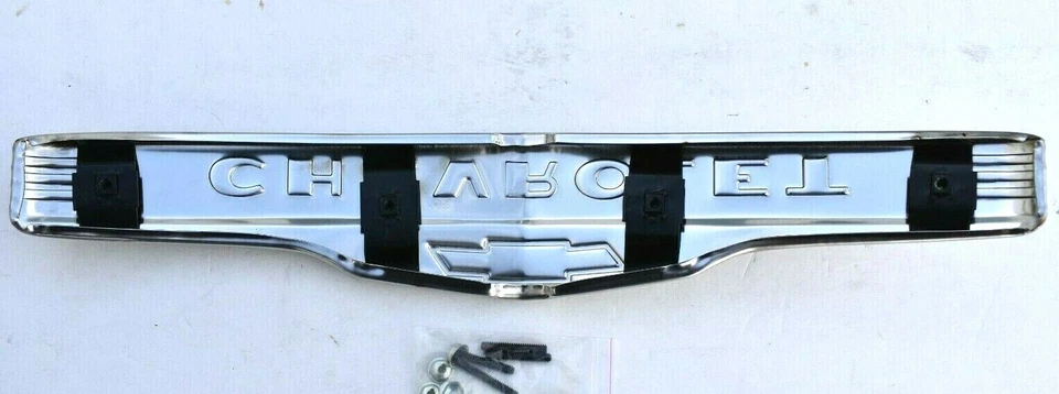 1947 1948 1949 1950 1951 1952 1953 Chevrolet Truck Show Hood emblema acero inoxidable Foto 3 de 3