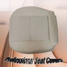 For 2008-2014 Benz C250 C300 C350 Driver Bottom Replacement Seat Cover Beige