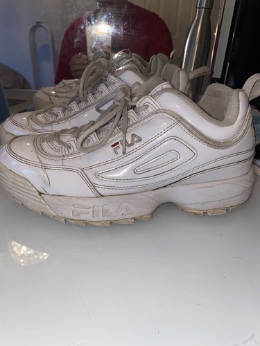fila patent trainers