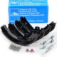 ATE 03.0137-4007.2 Bremsbacken Federsatz Handbremse FüR Mercedes X218 W212 X204