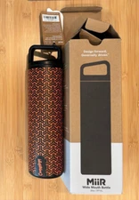 MiiR X Carryology Wide Mouth Water Bottle 20oz Orange