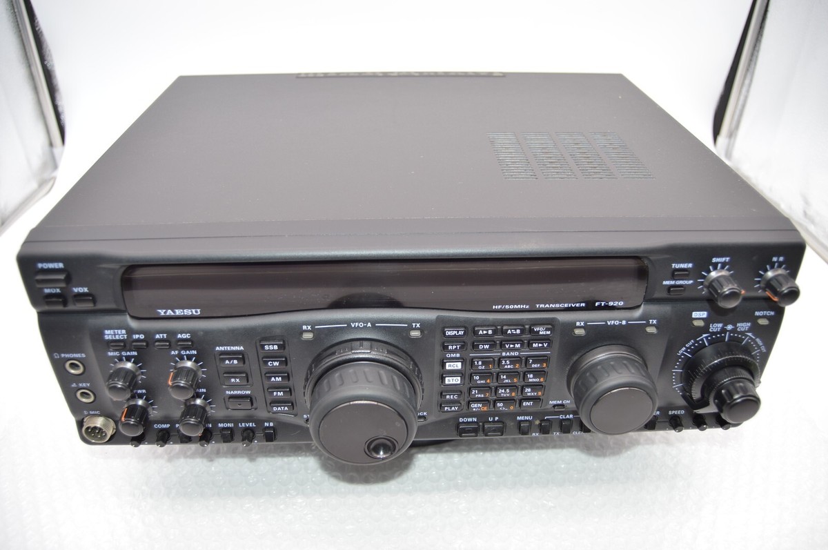 ふろ様専用YAESU 八重洲FT-920 HF/50MHz 100Wオールモード 翌日発送