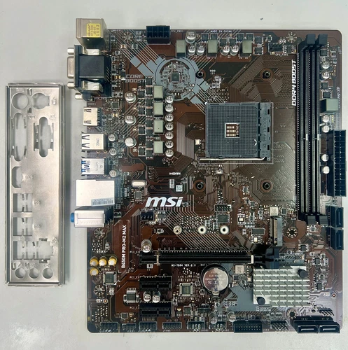 MSI B450M PRO-M2 MAX/ DDR4/ AM4 socket