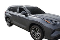 Windabweiser Regenabweiser Heko FüR Toyota Highlander 4 Ab 2019 5-TüRer 2-Tlg