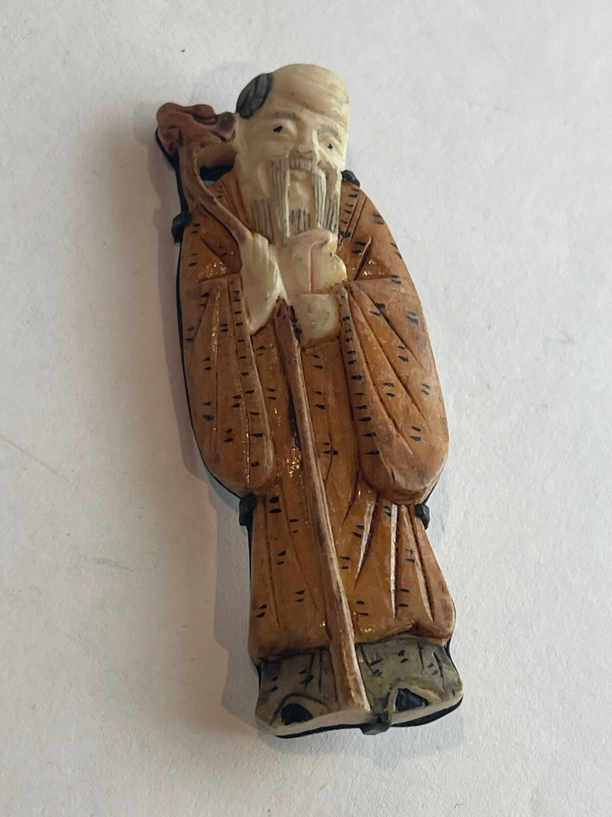 Antique Solid Sterling Silver Chinese Export Old … - image 1