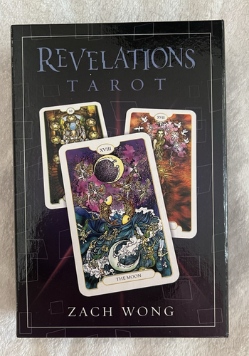 Revelations Tarot Karten Deck und Buch Set von Zach Wong, 1. Auflage