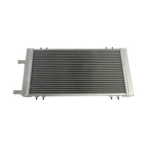 radiator exchanger intercooler universal aluminum heat silver air water