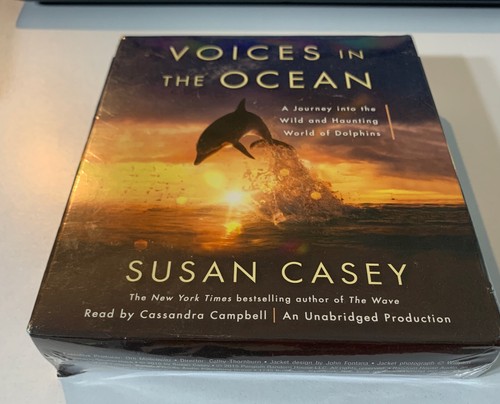Voices In The Ocean Susan Casey CD Set Journey Into World Of Dolphins 9 CDs New - Picture 2 of 7