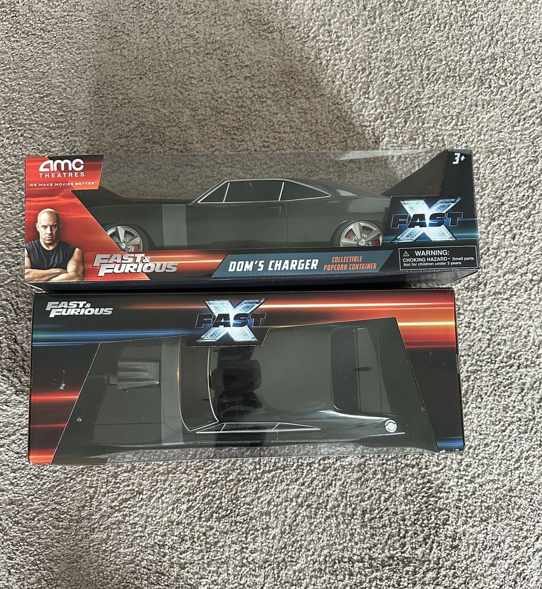 Fast X Dodge Charger AMC Popcorn Bucket 2023 Vin Diesel Fast N