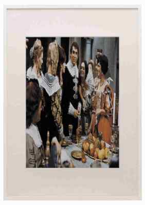 Mercier Michele Angelique Marquise des Anges 6 A3 A4 gerahmter Druck Bild