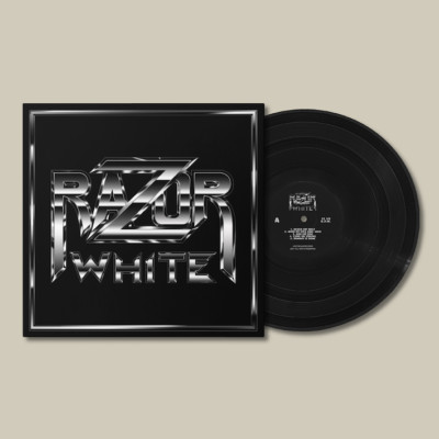 RAZOR WHITE  - Same (LIM. 250 BLACK VINYL*US MELODIC POWER METAL)