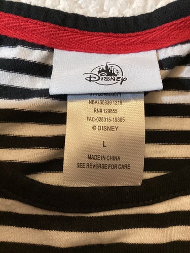 Disney World Girls Minnie Mouse Sundress, Size L, Preowned - Picture 6 of 7