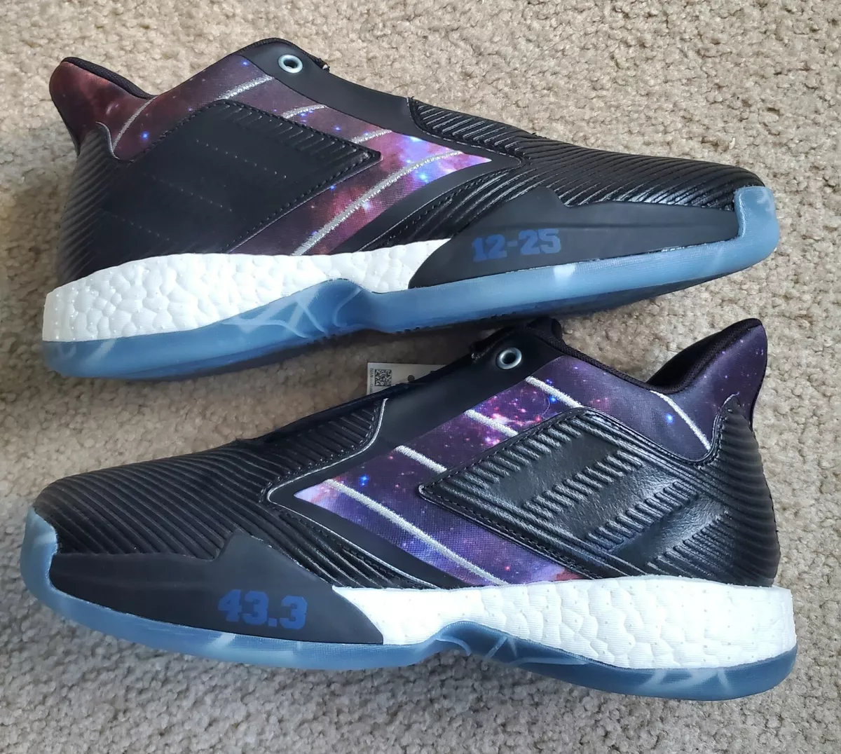 Adidas Boost TMAC Millennium 2 Christmas Game Galaxy Black