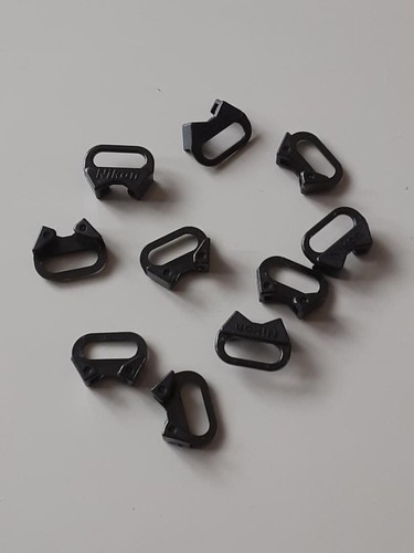 Nikon Triangular Strap lugs 2rings & 2covers for Film/Digital SLR Camera NEW - Bild 4 von 5