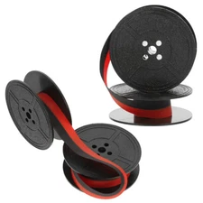 2 Sets Word Processor Ribbons Printer Machine Ribbon for Business