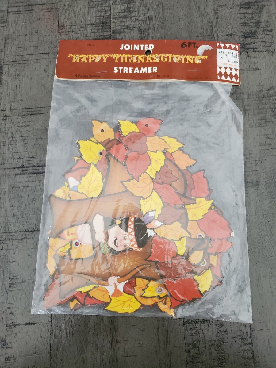 Beistle 4 Thanksgiving-Dekorationen – 35,6 Cm Große Ausschnitte, Beidseitig Bedruckt