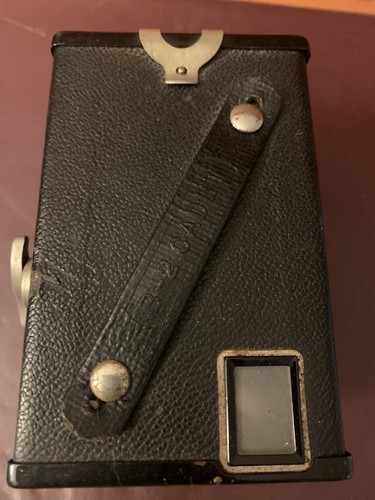 Vintage 1930s Ansco B-2 Cadet 120 Film Box Camera - Picture 3 of 4