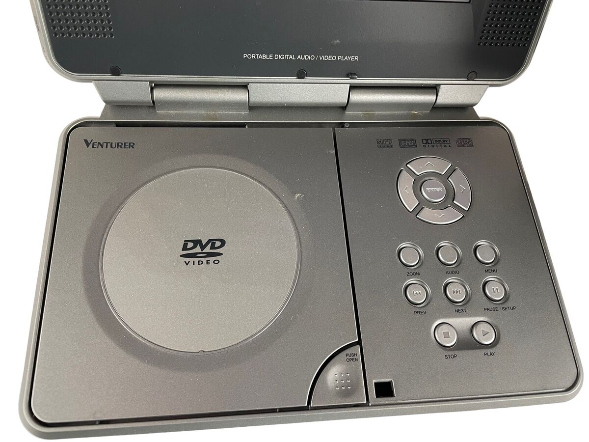 Dual Screen Venturer Portable DVD player PVS 1977 Dual Screen Venturer Portable DVD player PVS 1977