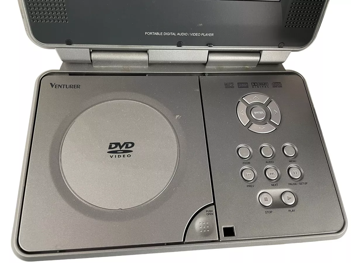 ALCO VENTURER PORTABLE DVD PLAYER PV51262.