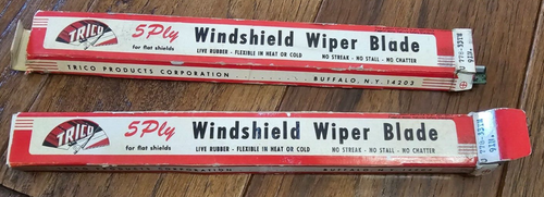 Limpiaparabrisas Trico Triple Acción Vintage y Armadura Plana - Imagen 2 de 8