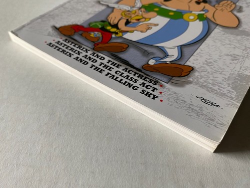 Asterix Omnibus Band 11 Bücher 31 32 33 Taschenbuch TPB/Graphic Novel Orion/Sterling - Bild 7 von 13