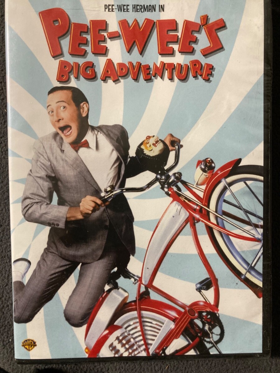 邦画・日本映画 Pee-wee's Big Adventure DVD Pee-wee's Playhouse: Complete Series & BIG ADVENTURE FILM
