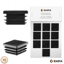 40 Stück ABS Vierkantrohre - 4 Größen Für Modellbau & DIY Projekte