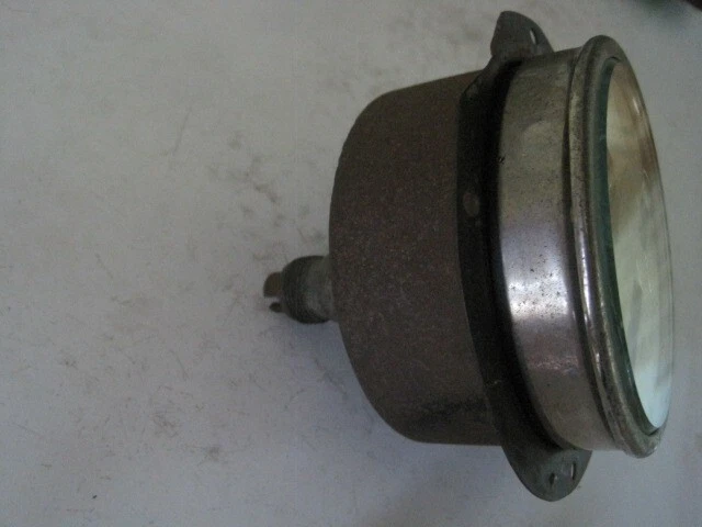 Raro velocímetro Stewart Warner vintage de 1920 ~1926 Stearns Knight ~Otras marcas Foto 3 de 4