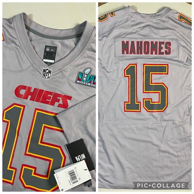 NFL チーフス パトリック・マホームズ NIKE リミテッドジャージ【3XL】 NIKE Men's 3XL Kansas City Chiefs NFL Super Bowl LVII Jersey #15