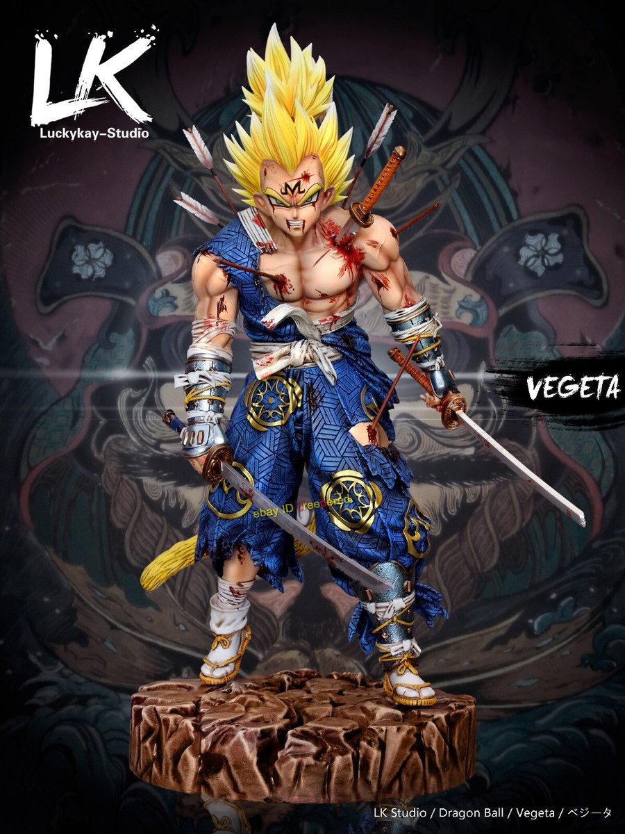 LK Studio Dragon Ball Vegeta IV Son Goku 1/6 Resin Samurai Model