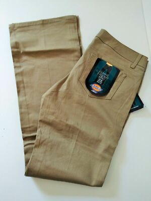 dickies stretch tan