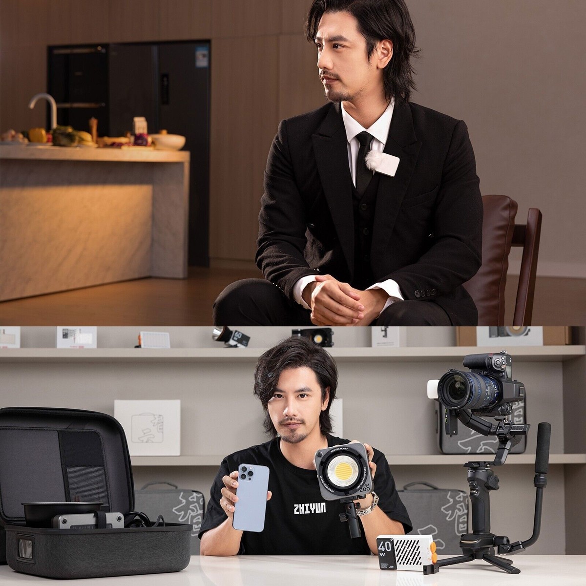 ビデオカメラ ZHIYUN MOLUS G200 MOLUS G200