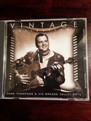 HANK THOMPSON AND HIS BRAZOS VALLEY BOYS Vintage Collections [1996] CD (20 songs