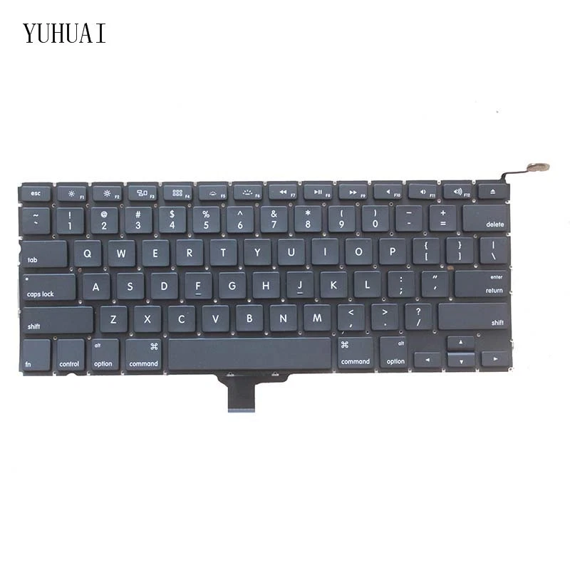 NEW English US Keyboard for Apple Macbook Pro 13" A1278 2011 2012 for 2009 2010 - Image 2 of 4