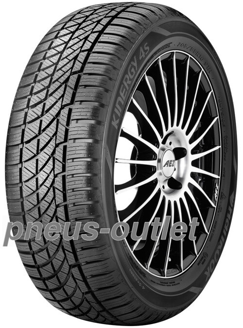 Pneus 4 saisons Hankook Kinergy 4S H740 195 55 R16 87V M+S pneu voiture tout temps