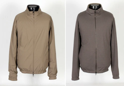 Loro Piana 100% Cashmere / Nylon Reversible Jacket Coat - 62 4XL - $2795 Retail - product listing photo