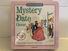 Mystery Date Game Nostalgia Edition Meet Your Secret Admirer! (2014) NEW