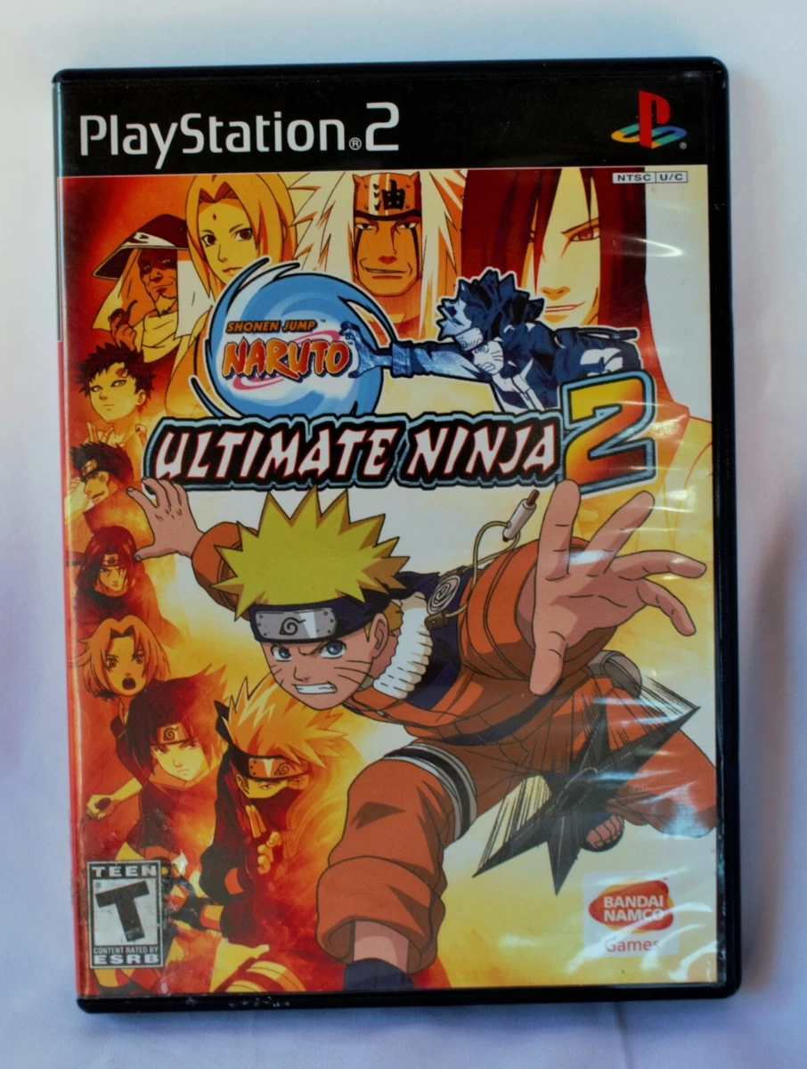 Preços baixos em Sony Playstation 2 Naruto: Ultimate Ninja Video Games