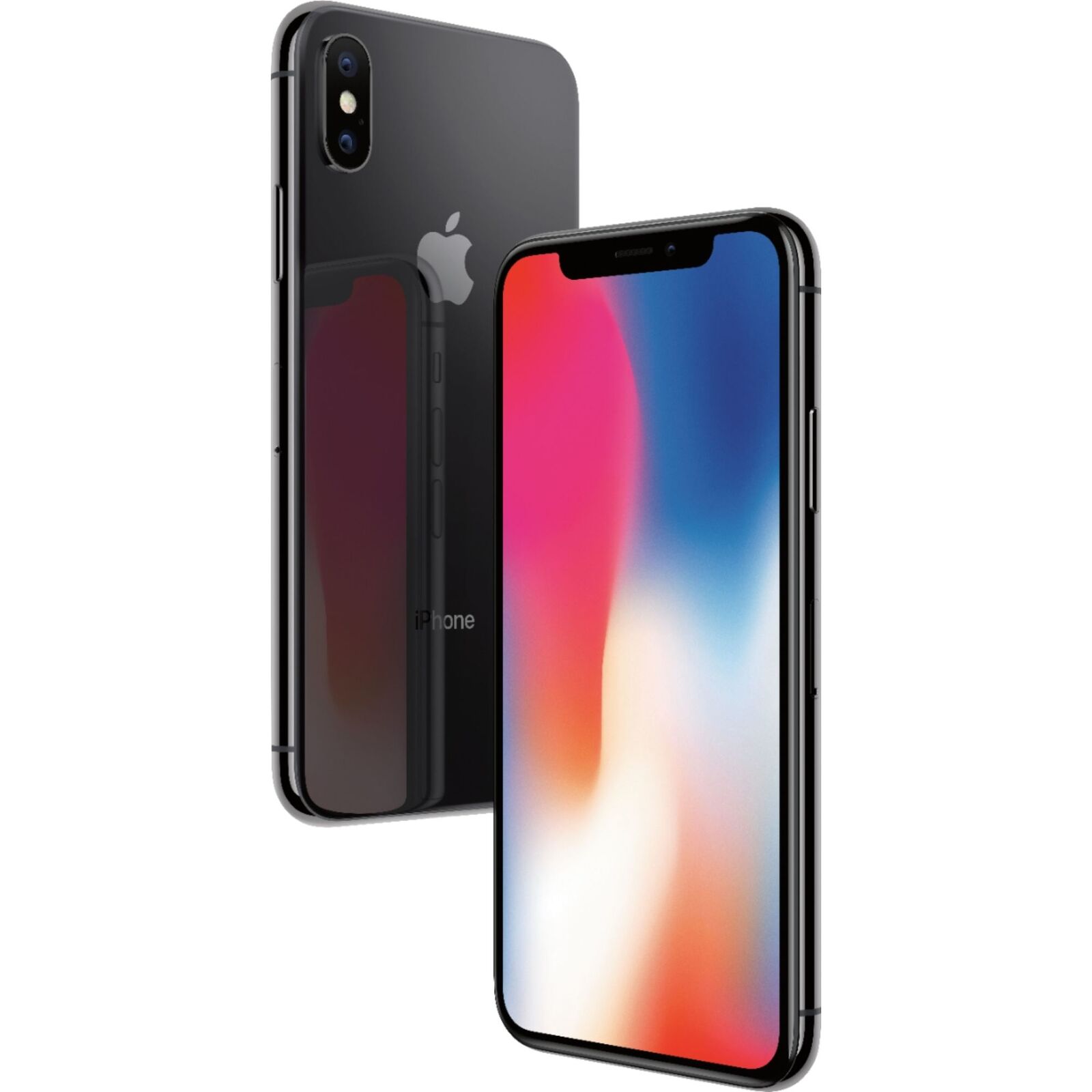 Apple iPhone X 64GB 256GB Unlocked GSM Dual 12MP Camera