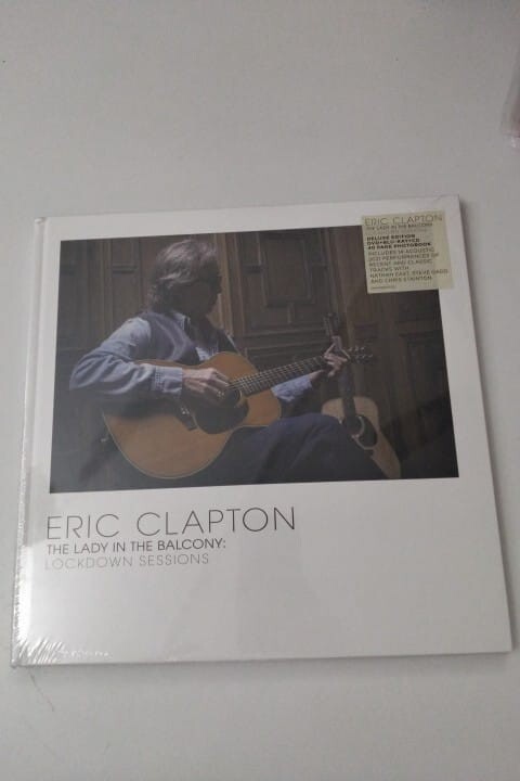 Eric Clapton – The Lady In The Balcony: Lockdown Sessions  BLISTERATO