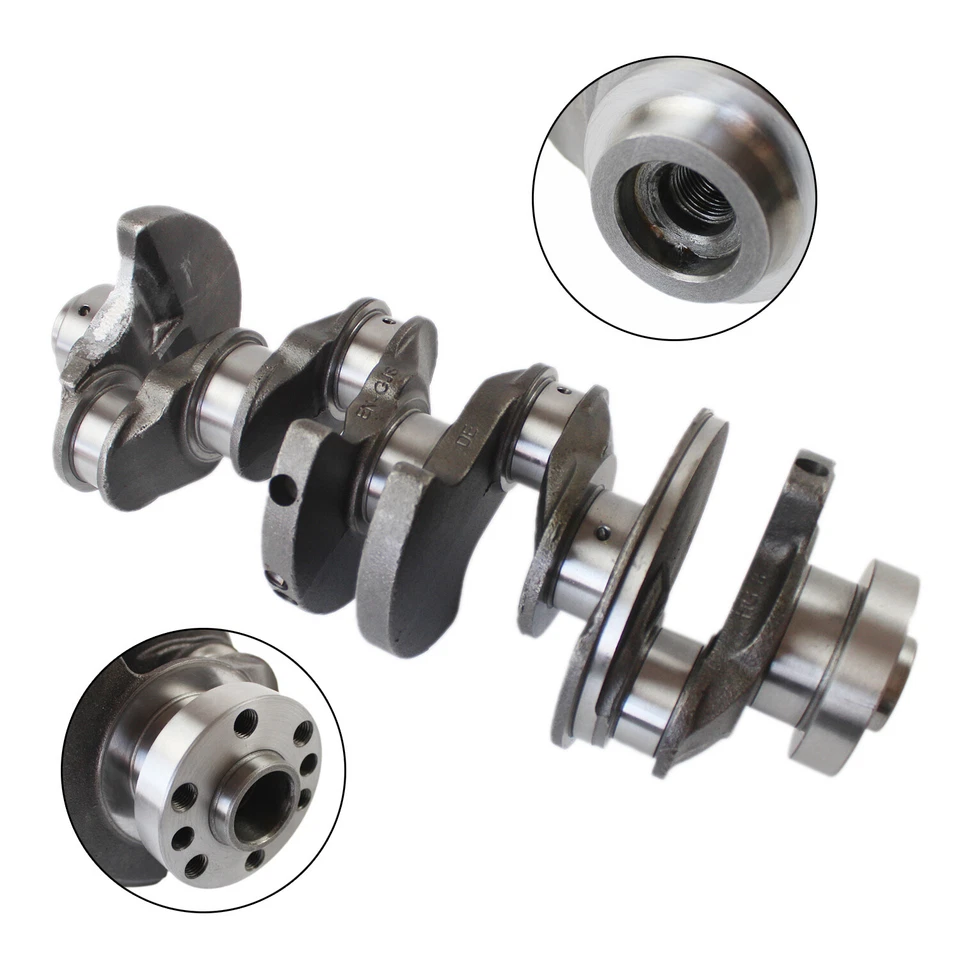 Cigüeñal motor N42B20A N43B20A N46B20A 11217516040 para BMW N46B20B X1 X3 Z4 Foto 3 de 4