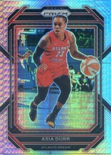 2023 Panini Prizm WNBA ASIA DURR #13 SILVER HYPER PRIZM DREAM