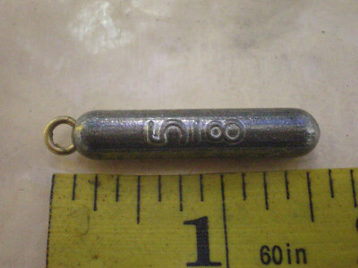 3 Pz. SINKER BOUNCER BOUNCER BOTTOM 6 OZ. Con/FILO INOX S. 045X10 - Foto 7