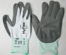 Gloves Cut Resistant ANSELL 11-644 HyFlex® Light Gray Size 12 " 1 Pair "