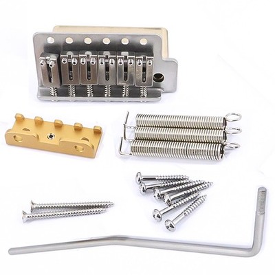 52.5MM ST Guitar Tremolo Bridge For Vintage Narrow Spacing Strat Electric Guitar