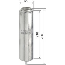 Bosch F 026 402 824 Kraftstofffilter für BMW MINI Hauptstromfilter