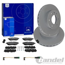 ATE BREMSSCHEIBEN 300mm + BEL&Auml;GE VORNE passend f&uuml;r Mercedes Sprinter 3,5-t B906