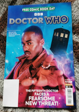 DOCTOR WHO FIFTEENTH DOCTOR FREE COMIC BOOK DAY 2024 # 1 NM SCARCE FCBD